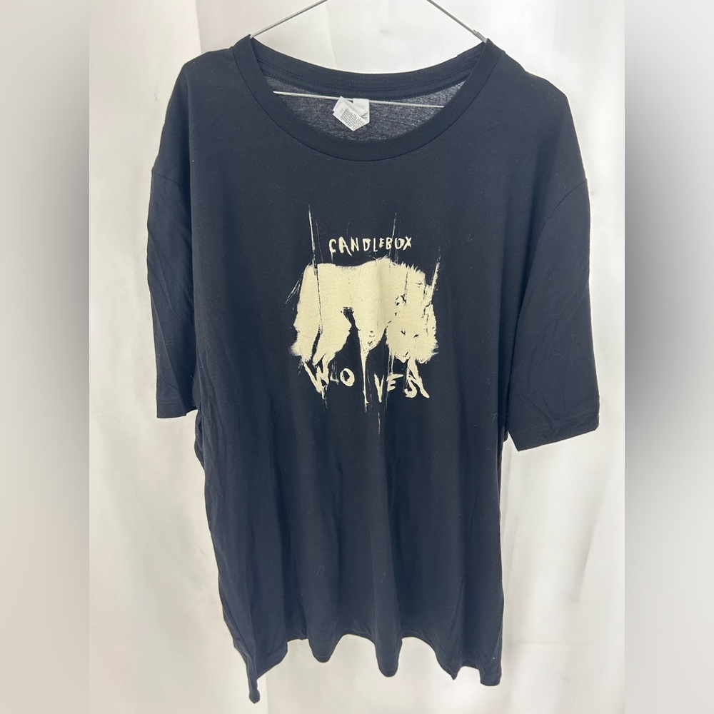 CANDLEBOX WOLVES 2022 band tour T-Shirt